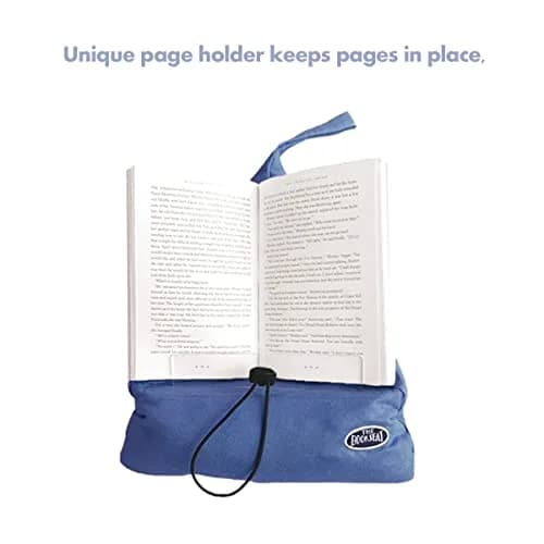 The Book Seat - Charcoal Grey - The Most Comfortable Way to Read Hands Free thumbnail 6