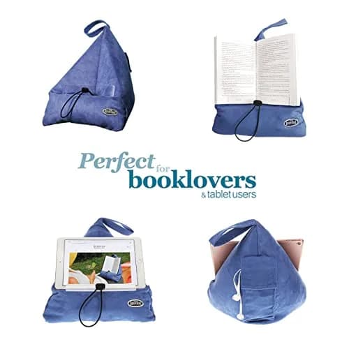 The Book Seat - Charcoal Grey - The Most Comfortable Way to Read Hands Free thumbnail 3