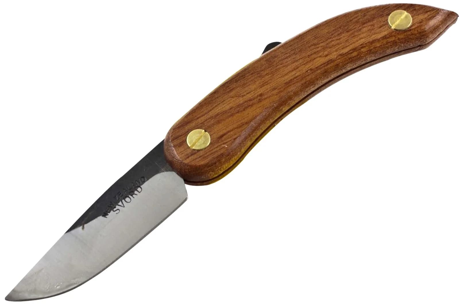 Svord Peasant Knife 3.1" High Carbon Steel Drop Point | Handcrafted Traditional Utility (120 chars) — Wood
