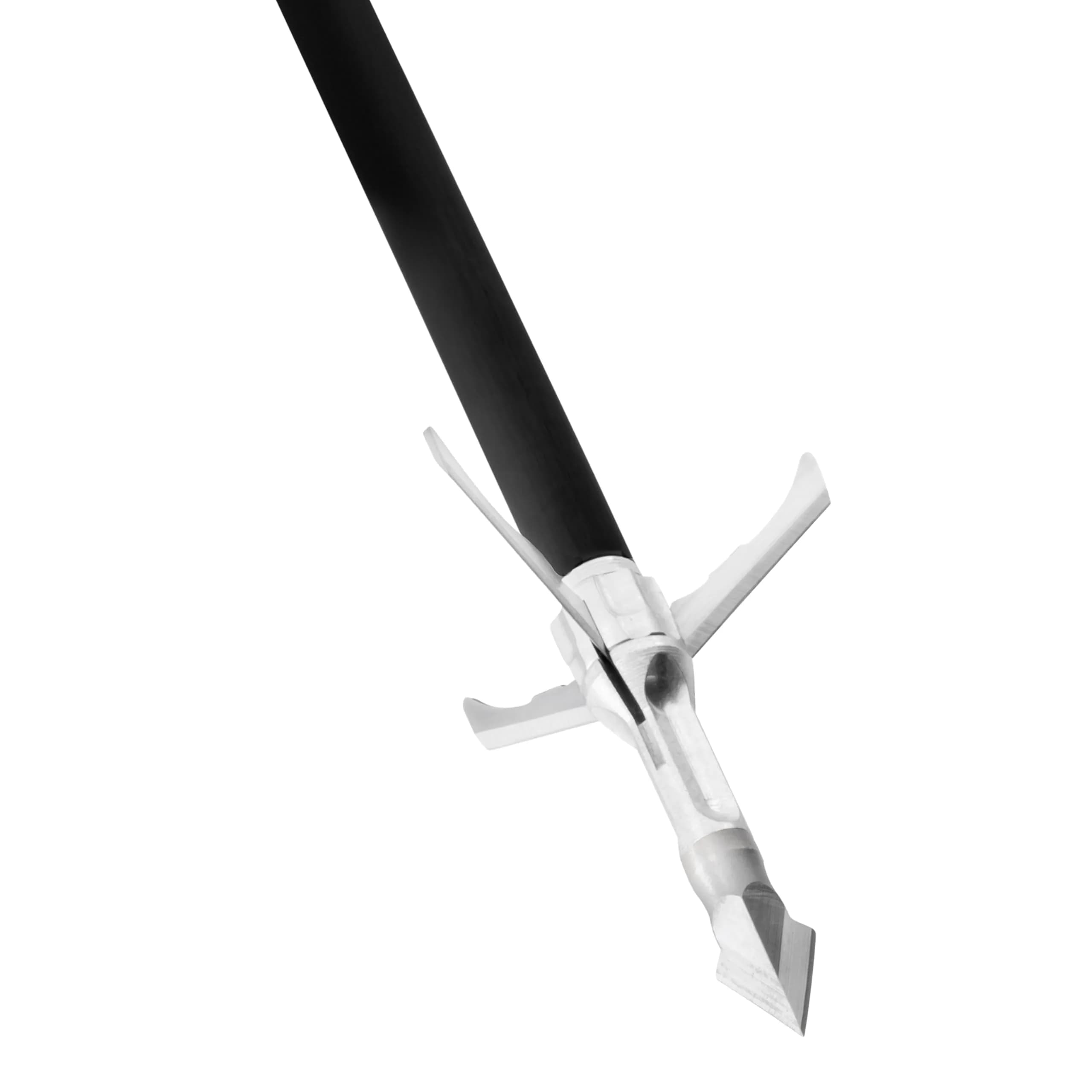 Grim Reaper X-Bow Razor Cut 100 Grain 3-Blade Mechanical Broadhead | High-Speed Crossbow Compatible - main product image