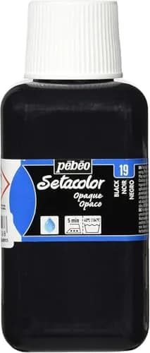 PEBEO Setacolor Opaque Fabric Paint 250ml | Vibrant, Wash-Resistant, Ready-to-Use thumbnail 1