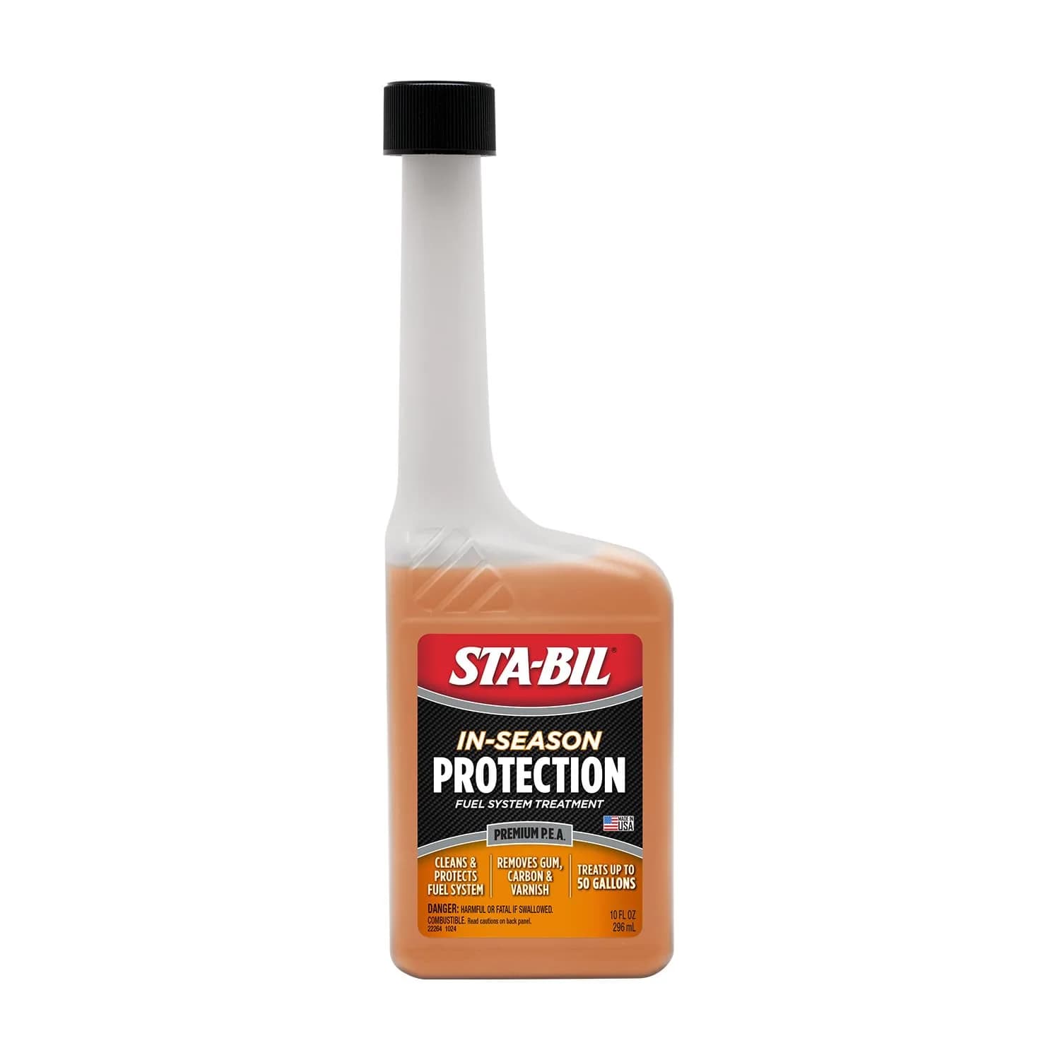 STA-BIL 360 Protection Fuel System Treatment & Injector Cleaner, 10oz - main product image