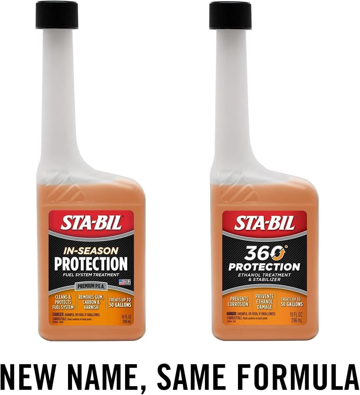 STA-BIL In-Season Fuel System Treatment & Injector Cleaner 296ml (10 Fl Oz) | Cleans Injectors, Stabilizes Fuel - view 8