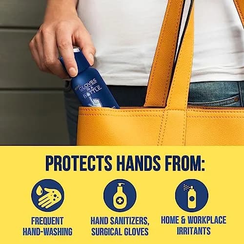 Gloves In A Bottle Shielding Lotion 2oz | Fragrance-Free Moisturizer for Sensitive & Dry Skin thumbnail 6