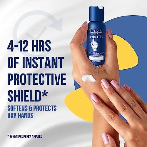 Gloves In A Bottle Shielding Lotion 2oz | Fragrance-Free Moisturizer for Sensitive & Dry Skin thumbnail 3