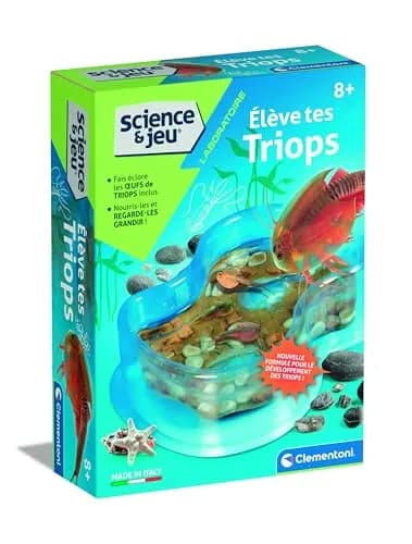 Clementoni 62254.2 Triops Educational and Scientific Games Kit | Ages 8+ thumbnail 1