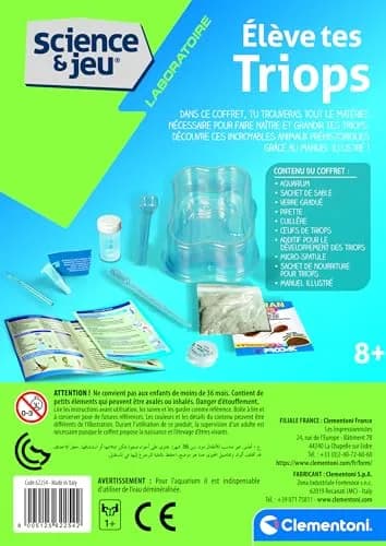 Clementoni 62254.2 Triops Educational and Scientific Games Kit | Ages 8+ thumbnail 3