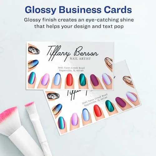 Avery Clean Edge Printable Business Cards 200 Cards (2" x 3.5") | Sure Feed Technology for Inkjet Printers thumbnail 3
