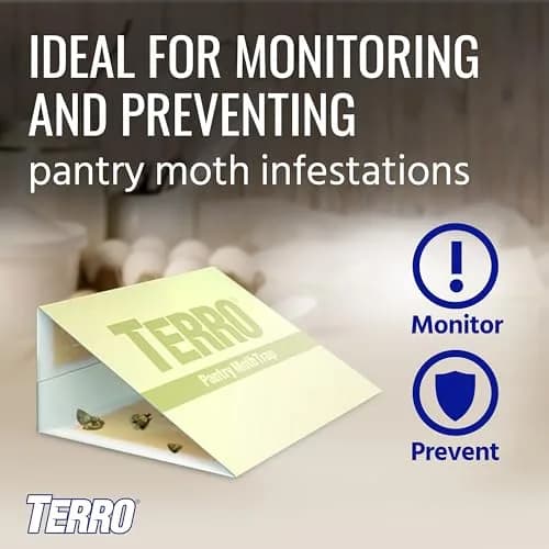 Terro Pantry Moth Traps - 2 Pack | Attracts & Traps Grain, Flour, Meal, Seed Moths thumbnail 6