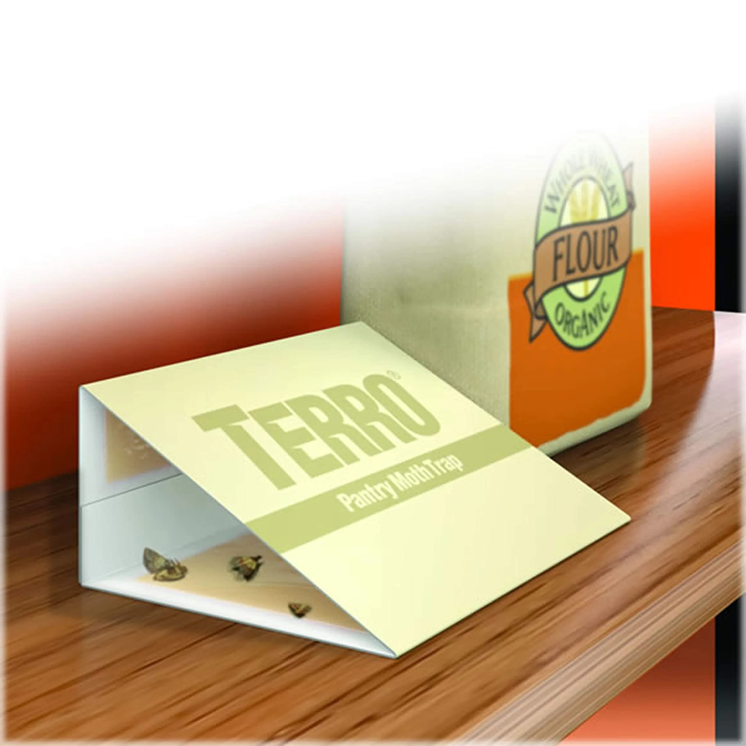 Terro Pantry Moth Traps - 2 Pack | Attracts & Traps Grain, Flour, Meal, Seed Moths - view 7