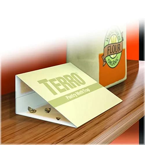 Terro Pantry Moth Traps - 2 Pack | Attracts & Traps Grain, Flour, Meal, Seed Moths thumbnail 7