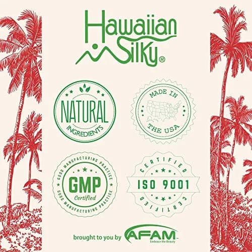 Hawaiian Silky No-Lye Relaxer Regular 591ml (20 Ounce) | Gentle Straightening for Normal Hair thumbnail 4