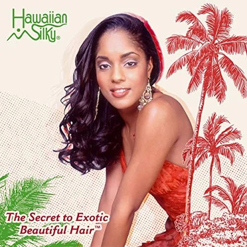 Hawaiian Silky No-Lye Relaxer Regular 591ml (20 Ounce) | Gentle Straightening for Normal Hair thumbnail 5