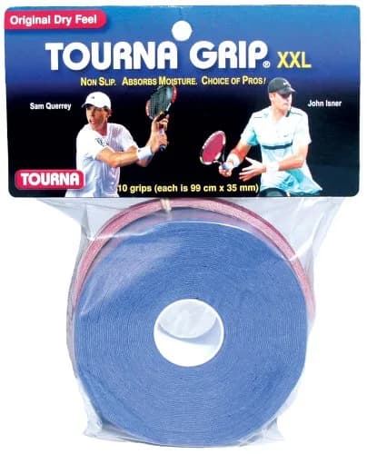 Tourna XXL Dry Feel Tennis Grip 4 inches | Moisture-Activated Tackiness (115 chars) thumbnail 1