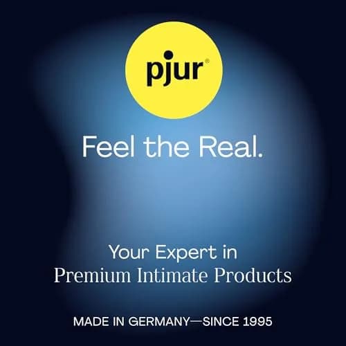 pjur Aqua Water-Based Personal Lubricant 100ml (3.4 Fl Oz) | Premium Silky Glide & Hydration thumbnail 5