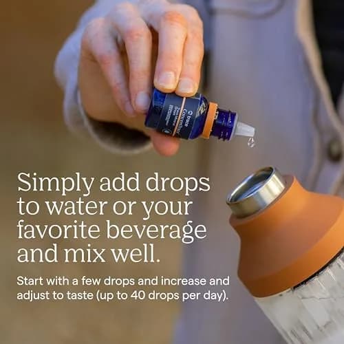 Trace Minerals ConcenTrace Mineral Drops, 15ml (0.5 Fl Oz) | 70+ Ionic Minerals for Energy & pH Balance thumbnail 4