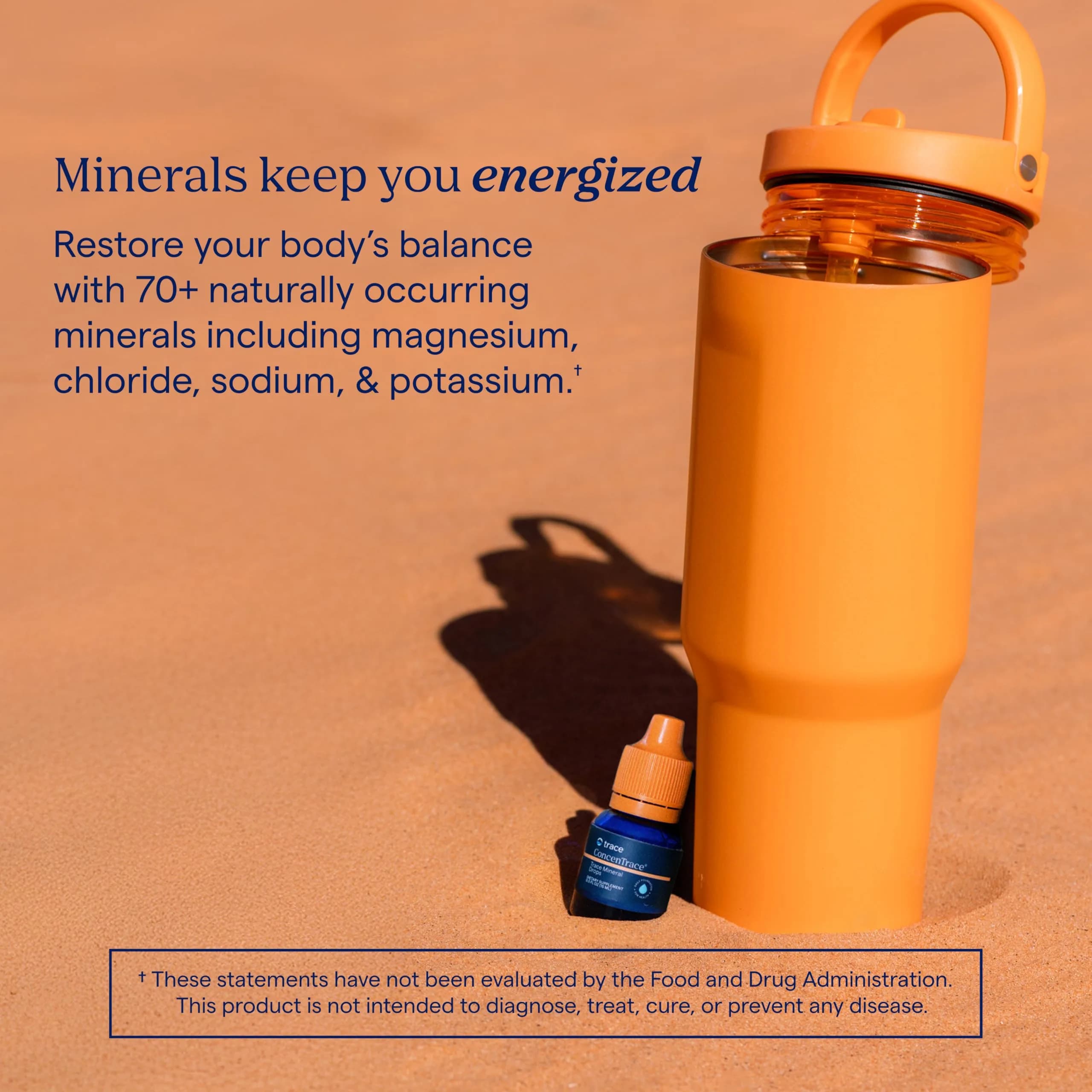 Trace Minerals ConcenTrace Mineral Drops, 15ml (0.5 Fl Oz) | 70+ Ionic Minerals for Energy & pH Balance - view 5