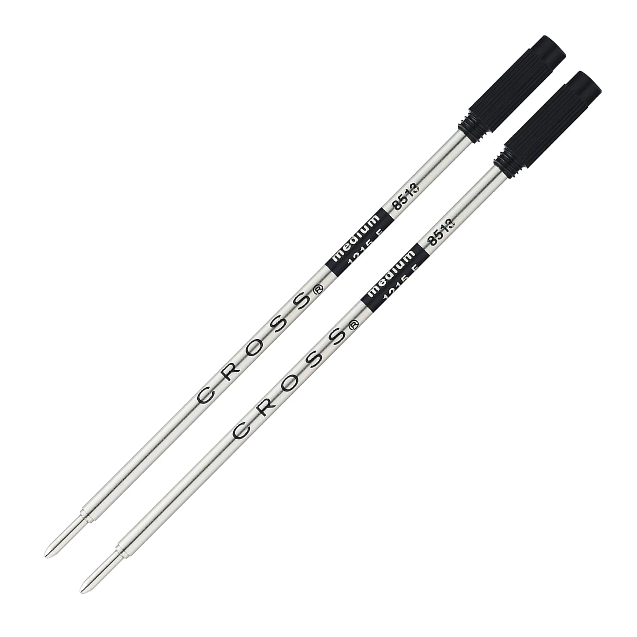 Cross Refill Pen, Black, Medium Point | Professional-Grade, 2-Pack