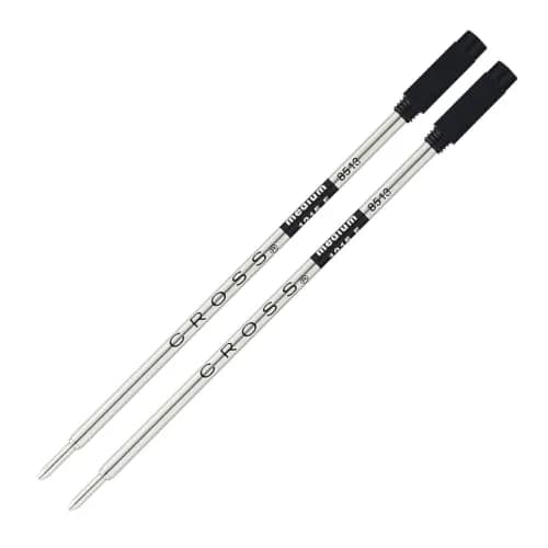 Cross Refill Pen, Black, Medium Point | Professional-Grade, 2-Pack thumbnail 1