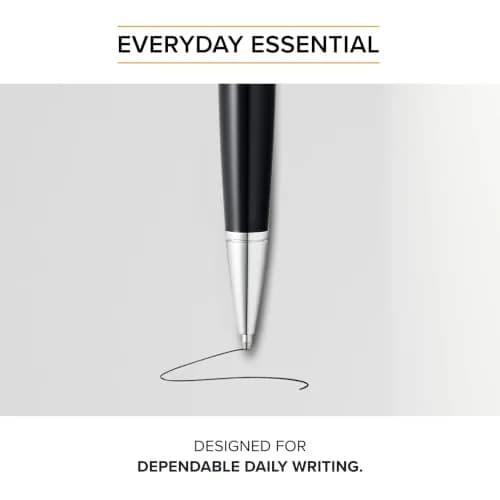 Cross Refill Pen, Black, Medium Point | Professional-Grade, 2-Pack thumbnail 5