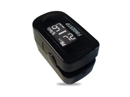 Concord Blood Oxygen Saturation Monitor with Reversible Display | Accurate & Portable thumbnail 4