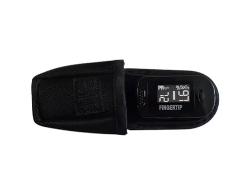 Concord Blood Oxygen Saturation Monitor with Reversible Display | Accurate & Portable thumbnail 5
