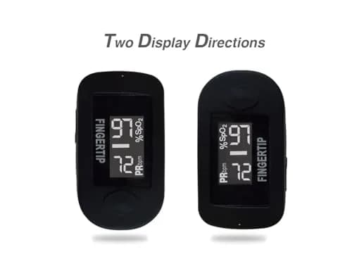Concord Blood Oxygen Saturation Monitor with Reversible Display | Accurate & Portable thumbnail 3