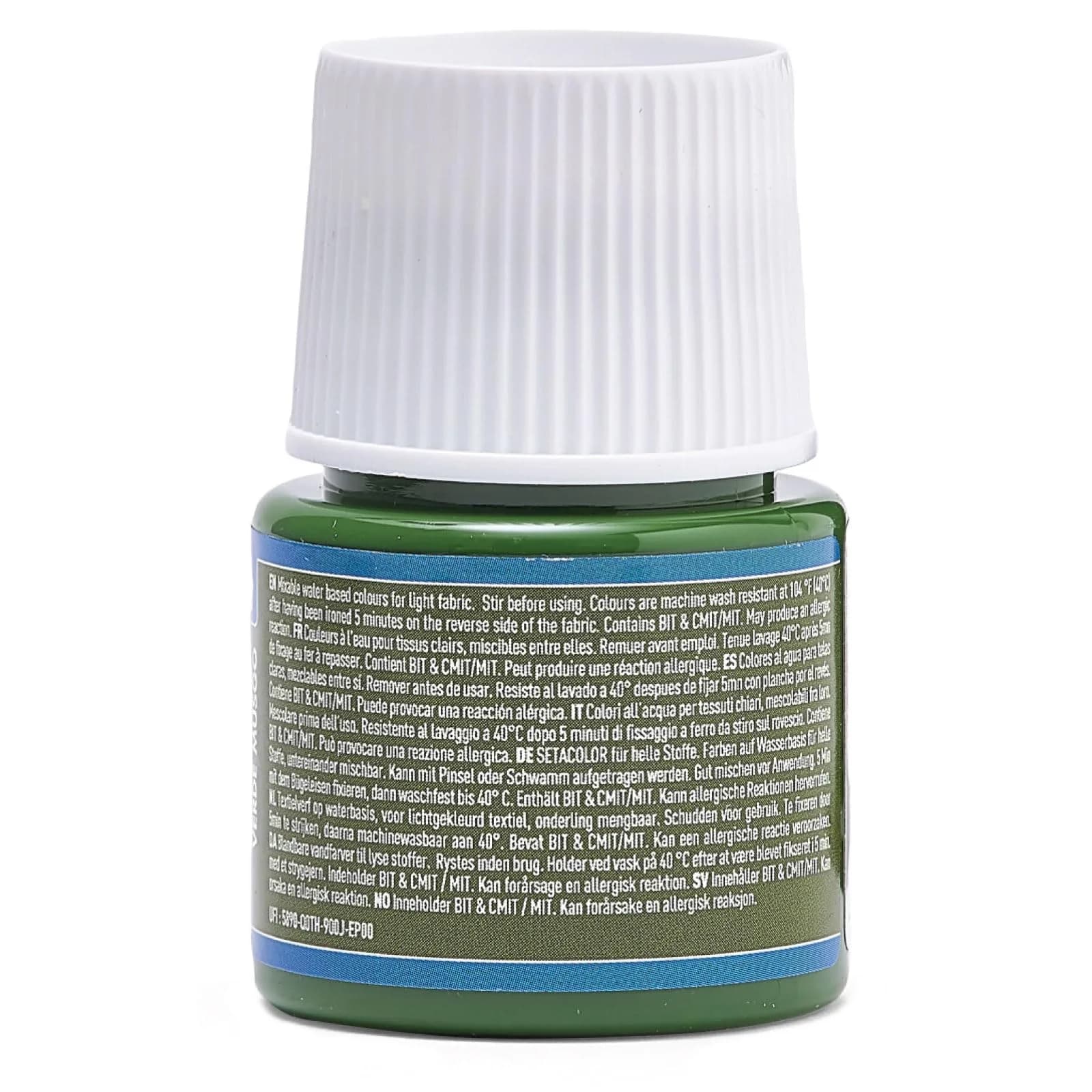 PEBEO Setacolor Light Fabrics Paint 45ml (1.52 Fl Oz) Moss Green | Permanent & Washable Fabric Paint - view 3