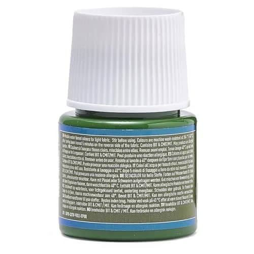 PEBEO Setacolor Light Fabrics Paint 45ml (1.52 Fl Oz) Moss Green | Permanent & Washable Fabric Paint thumbnail 3