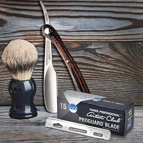 Feather Artist Club ProGuard Razor Blades 15 Count | Professional Single Edge Blades for Precise Shaving thumbnail 4