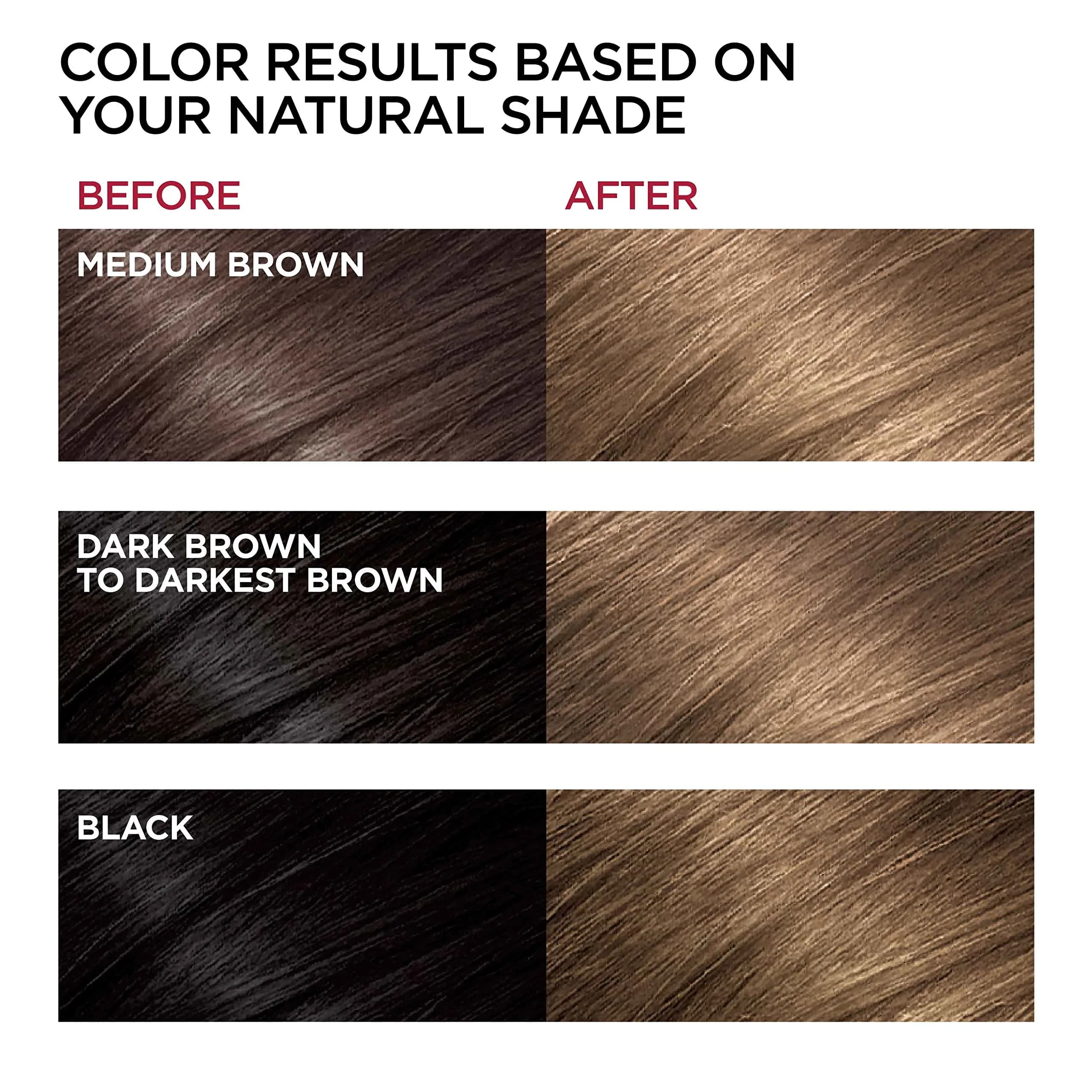L'Oreal Paris Superior Preference Permanent Hair Color UL61 Ultra Light Ash Brown | Fade-Defying Shine System - view 4