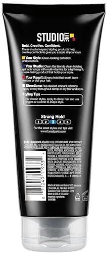L'Oreal Paris Studio Line Clear Minded Clean Gel Strong Hold 200ml (6.8 Fl Oz) | No Buildup, Flexible Control thumbnail 6