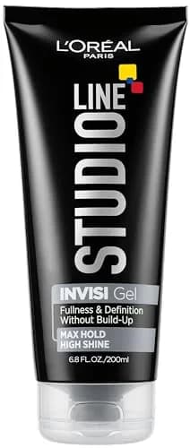 L'Oreal Paris Studio Line Invisi Gel Strong Hold 201ml (6.80 oz) | Maximum Volume & Hold thumbnail 1
