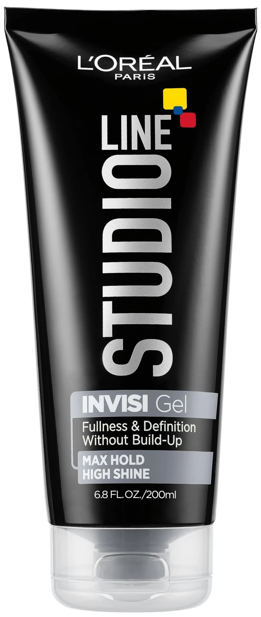 L'Oreal Paris Studio Line Invisi Gel Strong Hold 200ml (6.8 fl oz) | Maximum Hold Styling Gel — Packaging may vary