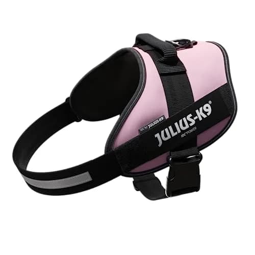Julius-K9 IDC Powerharness Dog Harness Size 3 Pink | Heavy Duty European Made for Large Dogs thumbnail 1