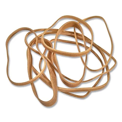 Universal Rubber Bands Beige 1 oz (0.11 kg) | General Purpose Office & Home Use thumbnail 4