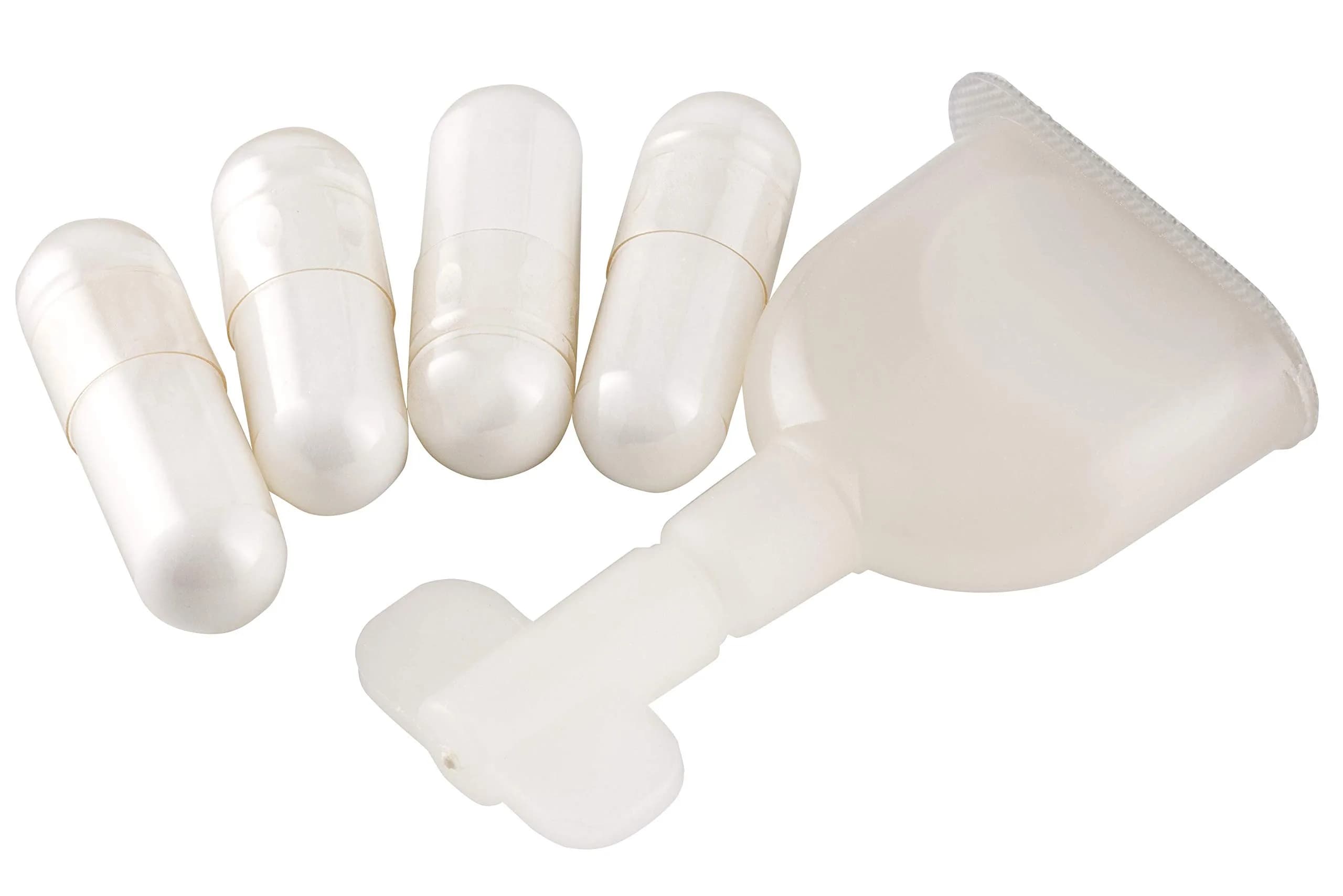 Scarecrow Vampire Fangs Refill Kit | Custom Fit, Reusable, Thermoplastic, Halloween Accessory — White