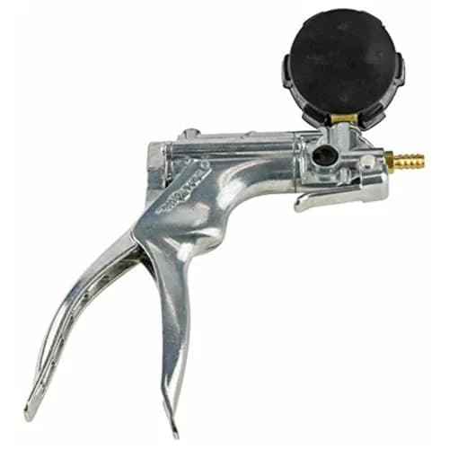 Mityvac MV8510 Silverline Elite Automotive Brake/Clutch Hand Pump | Dual Pressure/Vacuum, Zinc-Aluminum Die Cast, 2" Gauge thumbnail 4