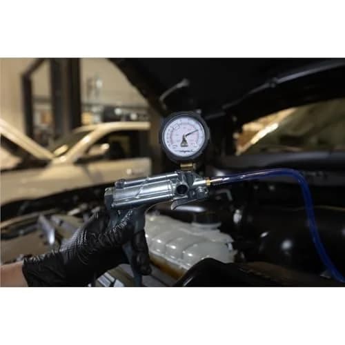 Mityvac MV8510 Silverline Elite Automotive Brake/Clutch Hand Pump | Dual Pressure/Vacuum, Zinc-Aluminum Die Cast, 2" Gauge thumbnail 6