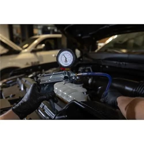 Mityvac MV8510 Silverline Elite Automotive Brake/Clutch Hand Pump | Dual Pressure/Vacuum, Zinc-Aluminum Die Cast, 2" Gauge thumbnail 7