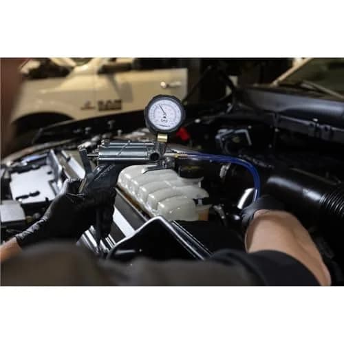 Mityvac MV8510 Silverline Elite Automotive Brake/Clutch Hand Pump | Dual Pressure/Vacuum, Zinc-Aluminum Die Cast, 2" Gauge thumbnail 8