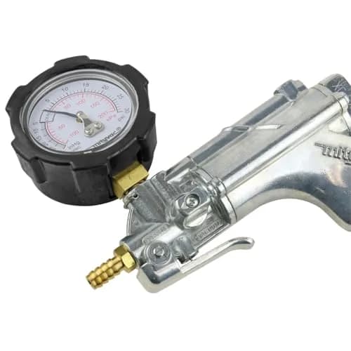 Mityvac MV8510 Silverline Elite Automotive Brake/Clutch Hand Pump | Dual Pressure/Vacuum, Zinc-Aluminum Die Cast, 2" Gauge thumbnail 2