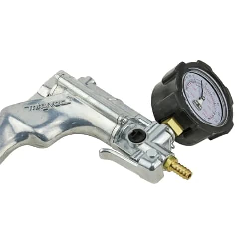 Mityvac MV8510 Silverline Elite Automotive Brake/Clutch Hand Pump | Dual Pressure/Vacuum, Zinc-Aluminum Die Cast, 2" Gauge thumbnail 3
