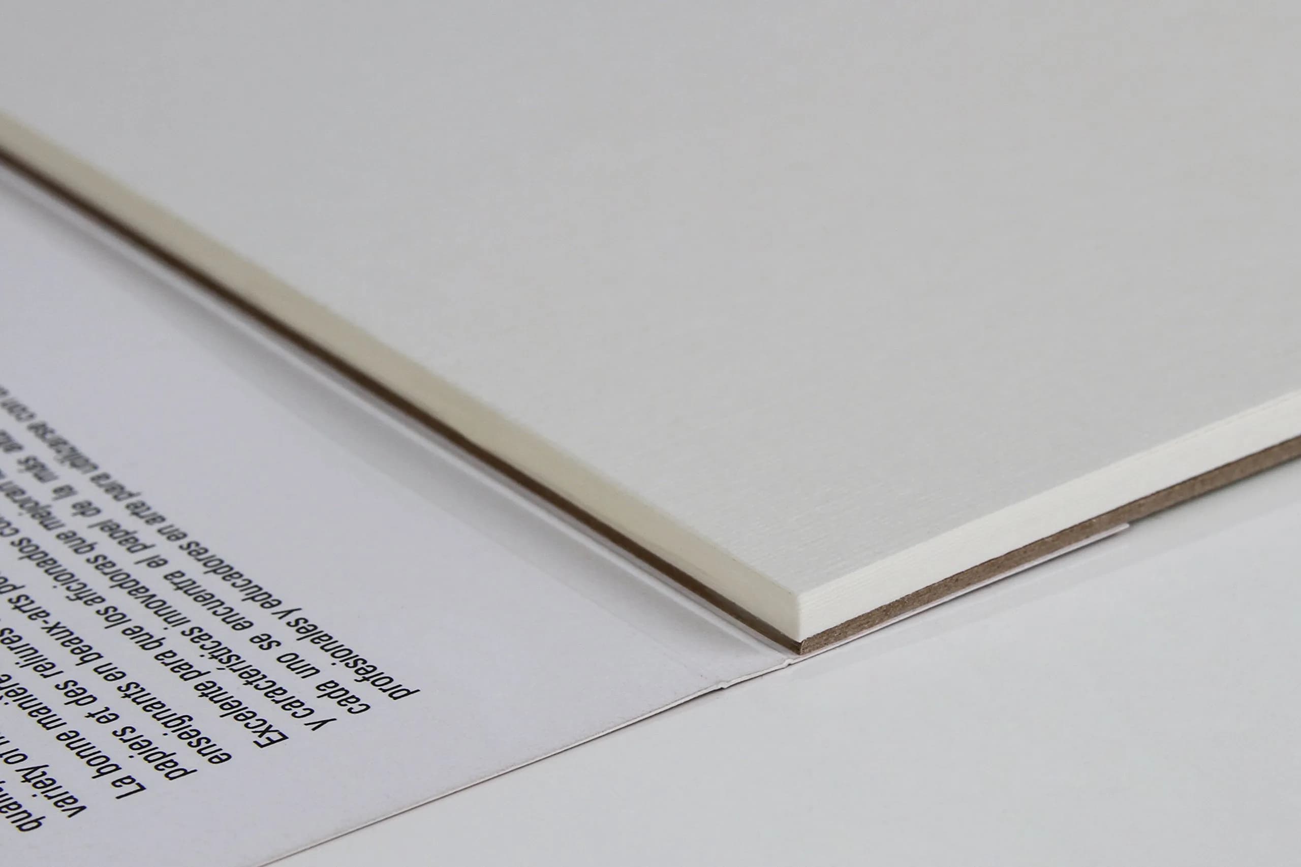 Canson XL Series Bristol Paper Pad, Recycled, Textured, 11x14 inch | 25 Sheets, 96lb/260gsm - view 3