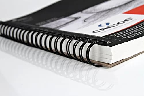 Canson Universal Sketch Pad Side Wire Bound 11 x 14 Inch 100 Sheets | Acid-Free Paper for Dry Media thumbnail 3