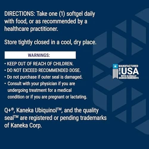 Life Extension Super Ubiquinol CoQ10, 200 mg, 30 Softgels thumbnail 7
