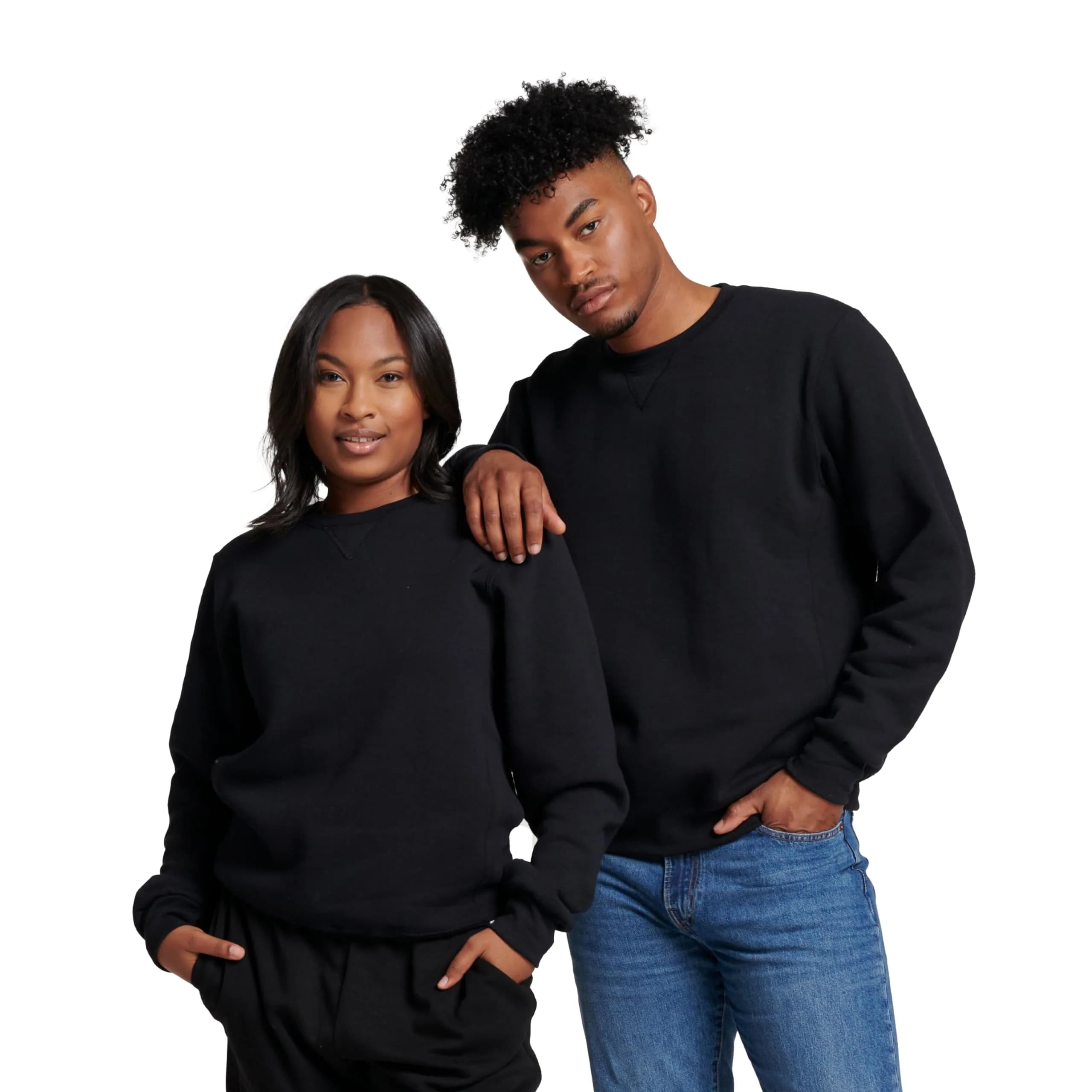 Russell Athletic Dri Power Crewneck Sweatshirt XX-Large | Moisture-Wicking, Warm, Classic Fit