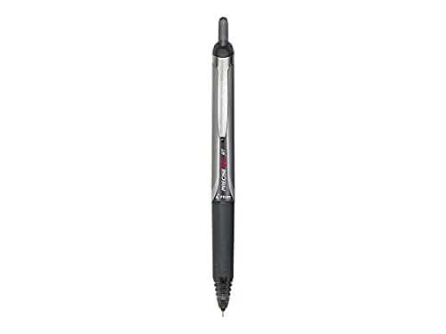 PILOT Precise V5 RT Rolling Ball Pens, Black Ink, 0.5mm, 3-Pack | Smooth Writing, Retractable, Fine Point thumbnail 3