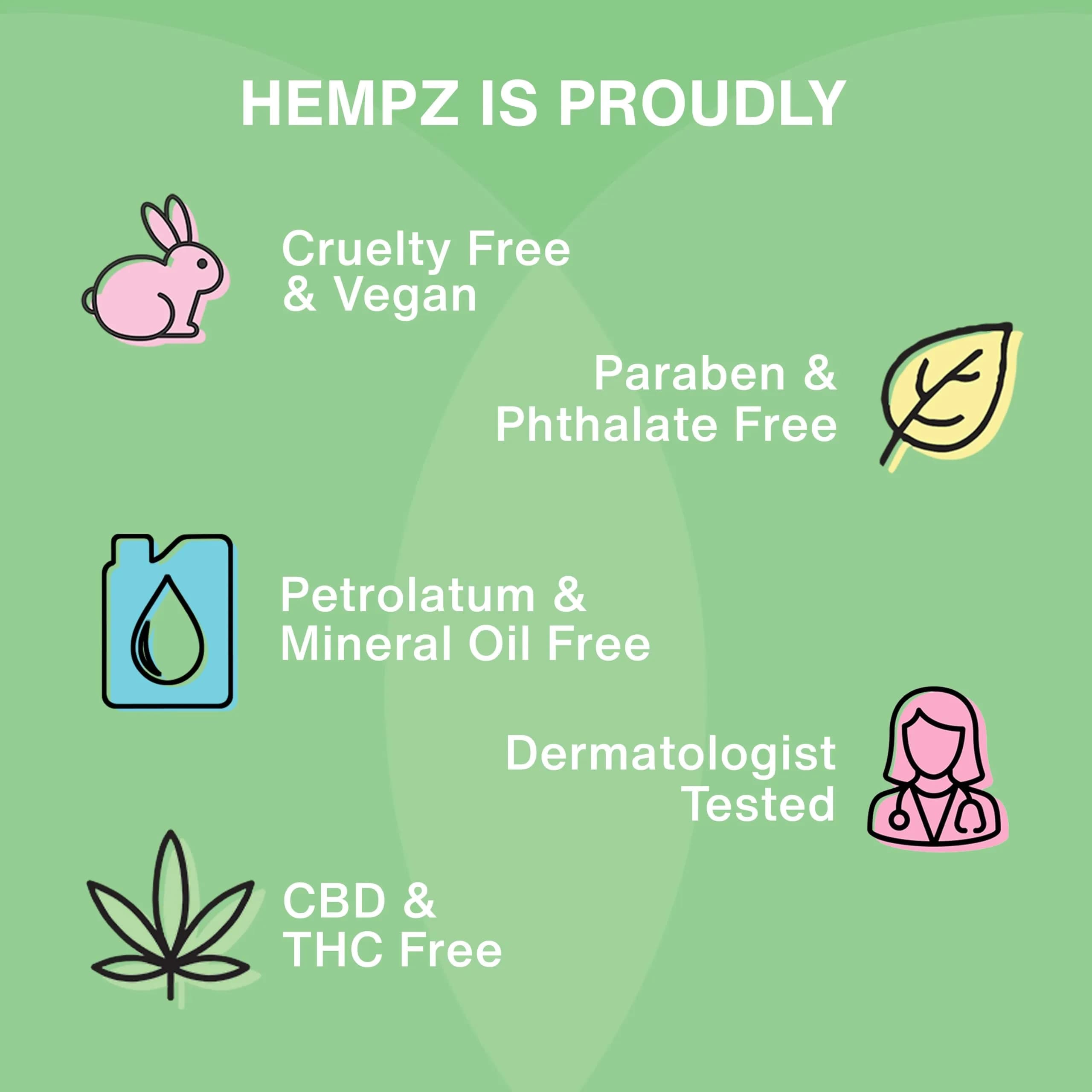 Hempz Mini Original Body Lotion Floral Banana 65ml (2.25 Fl Oz) | Hydrating Formula with Hemp Seed Oil - view 6