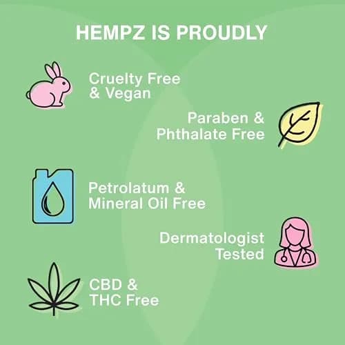 Hempz Mini Original Body Lotion Floral Banana 65ml (2.25 Fl Oz) | Hydrating Formula with Hemp Seed Oil thumbnail 6